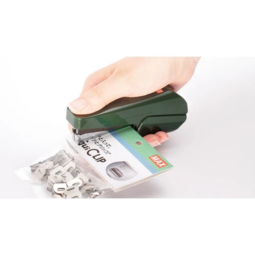 stapler green high quality made in Japan