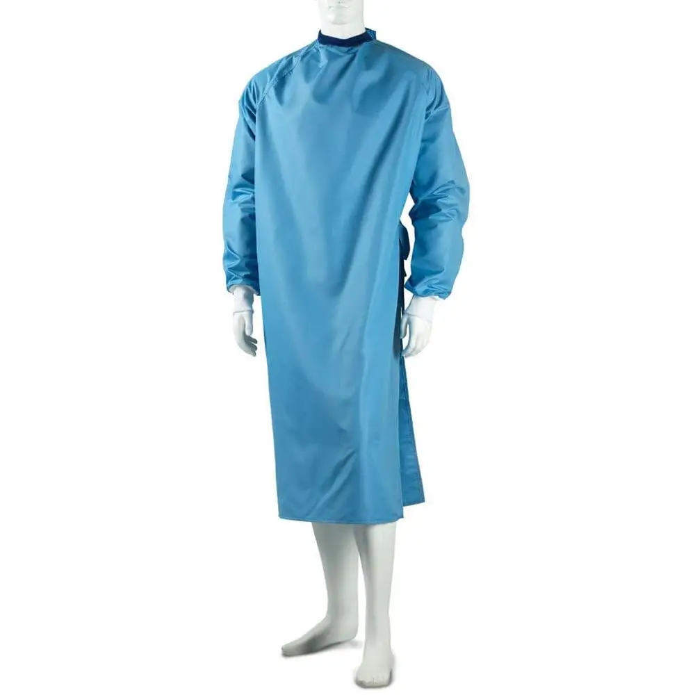 
Medical supplies hospital patient gowns/ non woven surgical operating room clothing 