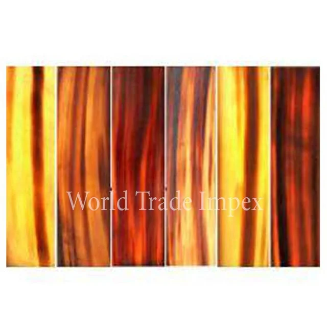 Ox horn plates for making spectacles frame