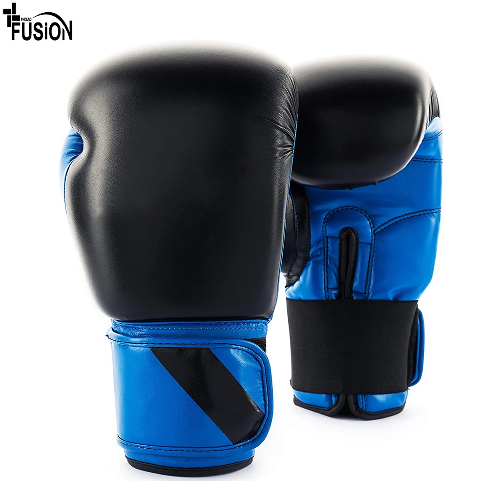  Оптовая продажа боксерские перчатки из натуральной воловьей кожи с напечатанным логотипом на заказ