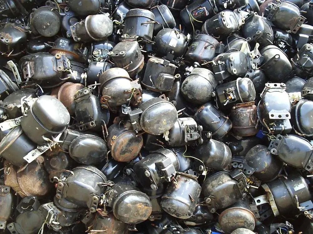 scrap fridge compressors for sale