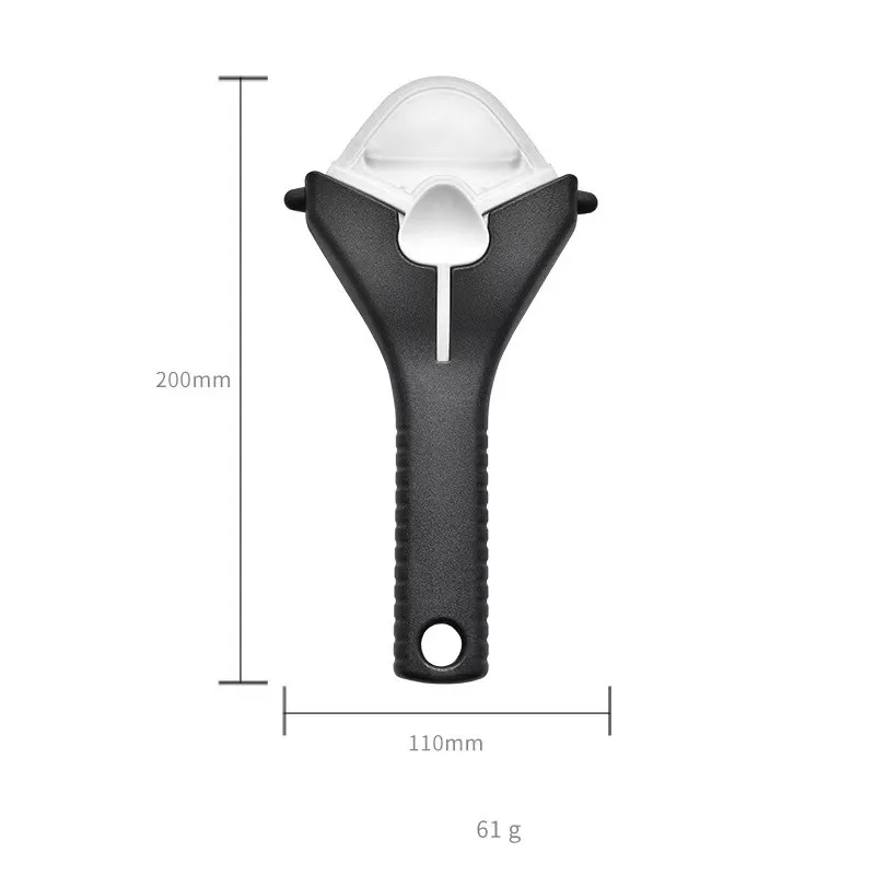 Hot Selling Kitchen Gadget Tools 3 In 1 Multi Function Stainless Steel Blade Manual Vegetable Cutter