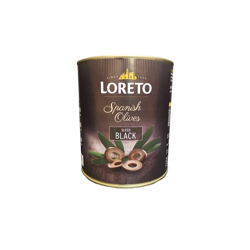 
 Loreto нарезанные зрелые оливки  