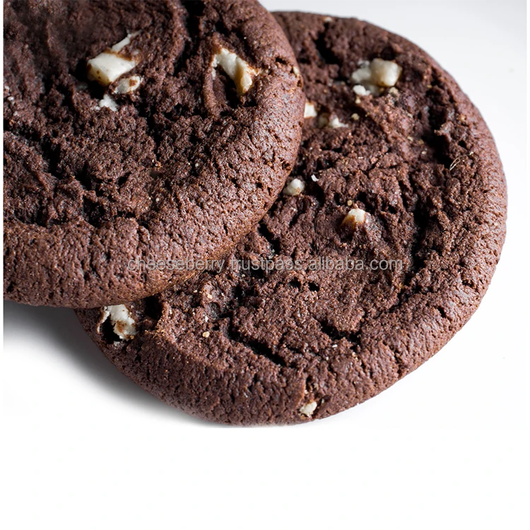 Высококачественное шоколадное печенье с белыми шоколадными чипсами «чизер» для продажи от производителя, печенье для продажи