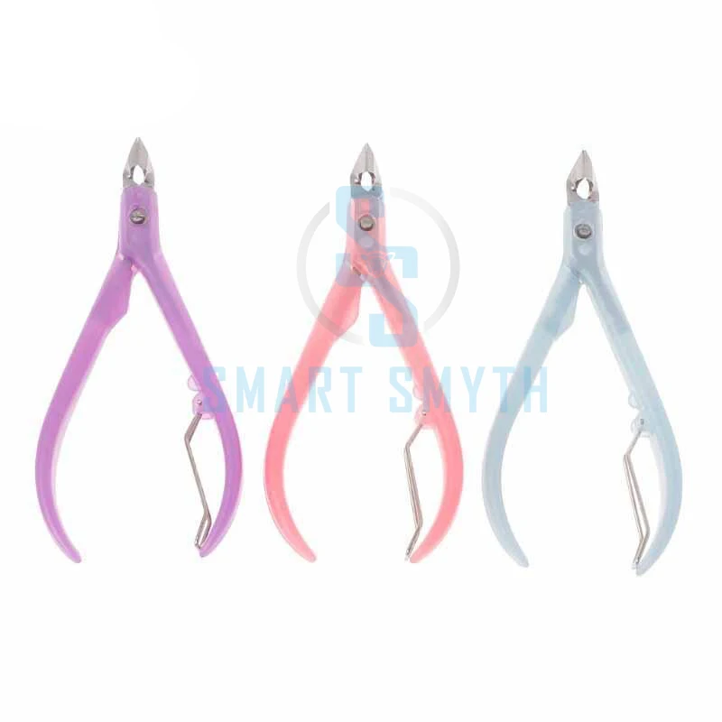 Professional Cuticle Scissor Fingernail Cuticle Nipper Trimming Nail Clipper Cutter