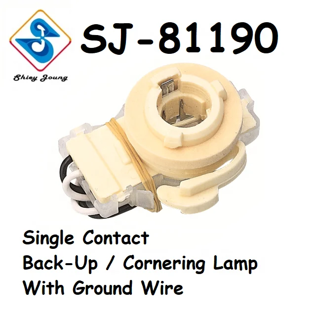 12003757 LS6 Stop Tail Turn Lamps Auto Connector 1034 1154 1157 Double Contact Pigtail Lamp Holder