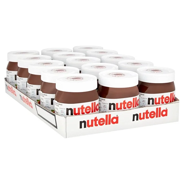 Оптовая продажа Ferrero Nutella 350 г 400 600g 750 гр 800 1 кг и 3 шоколадная паста для продажи по доступным