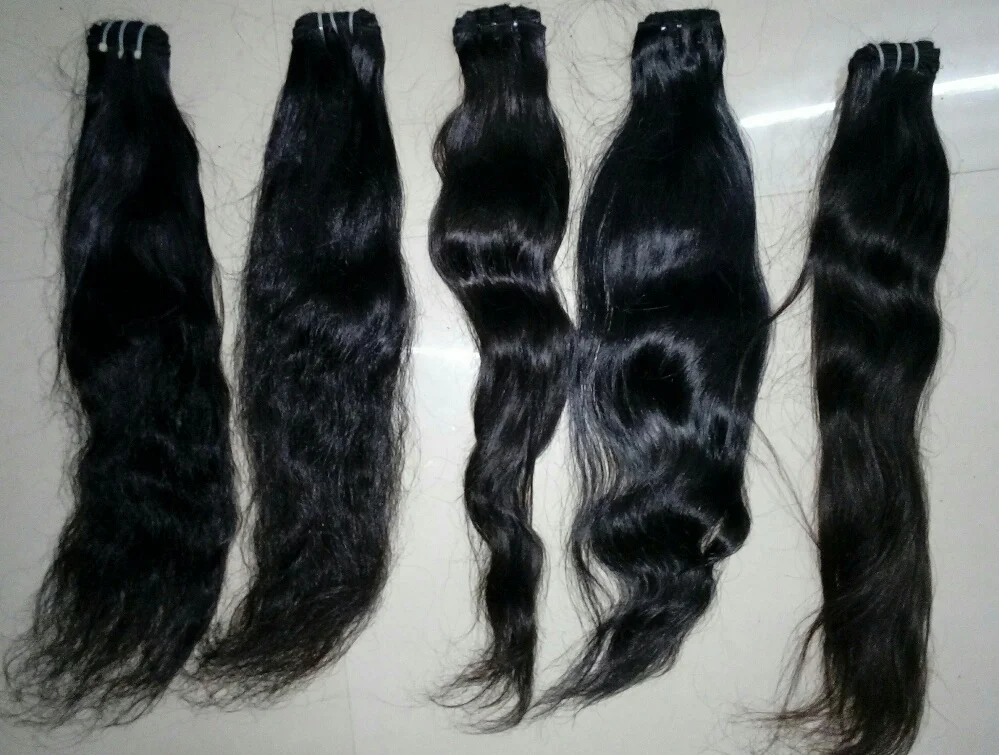 Индийские волосы Remy из Индии объемные