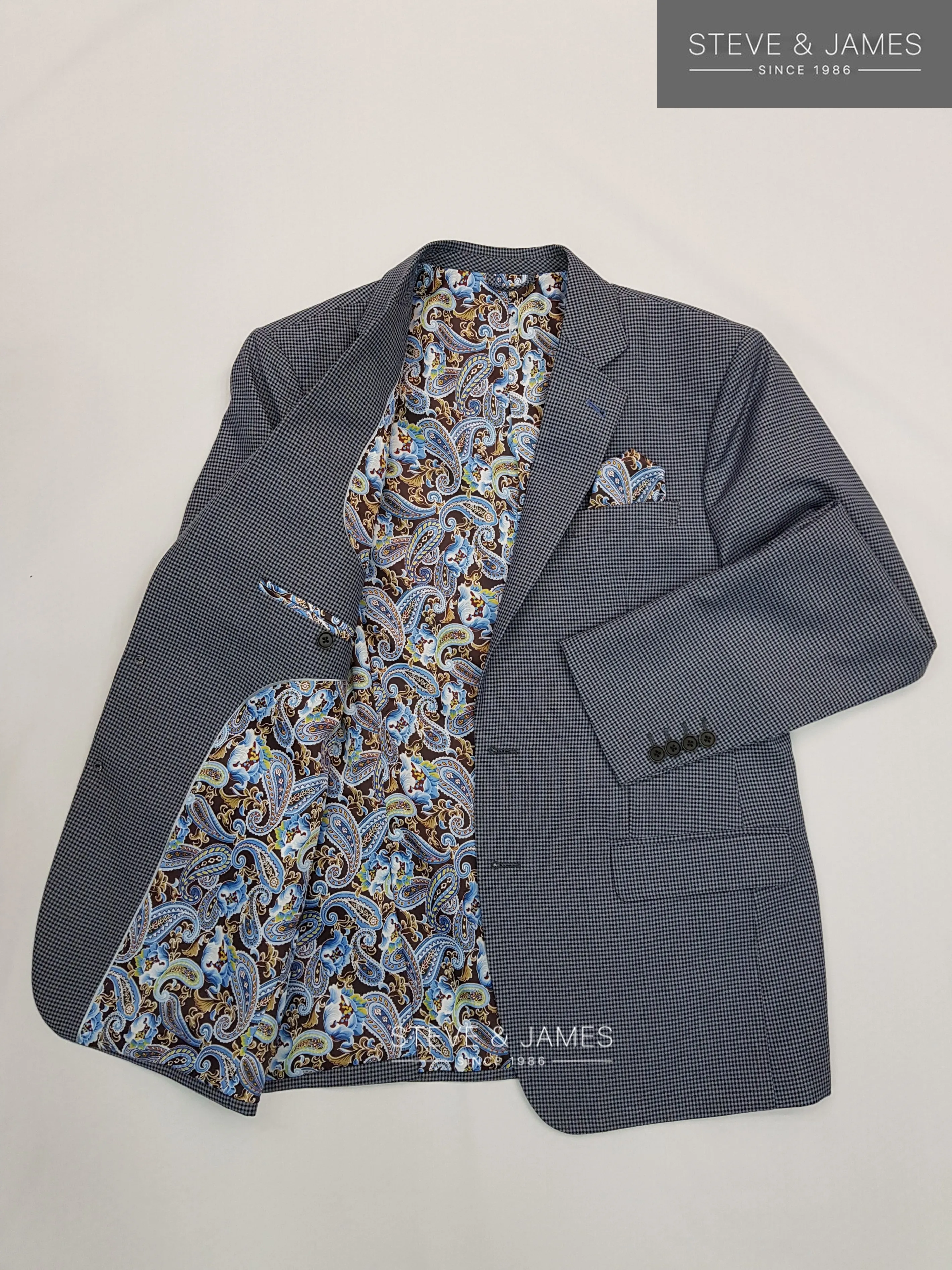 
Top Quality men wedding pant suits pictures for men from Steve & James 