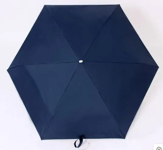 
 Two Color Auto Open With Sleeve Slim 3 Fold Umbrella  