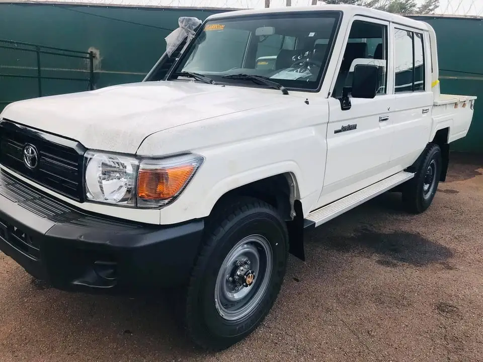 
FAIRLY Used GOOD CONDITION Land Cruiser Pickup right HAND DRIVE DOUBLE CAB PICKUP 
