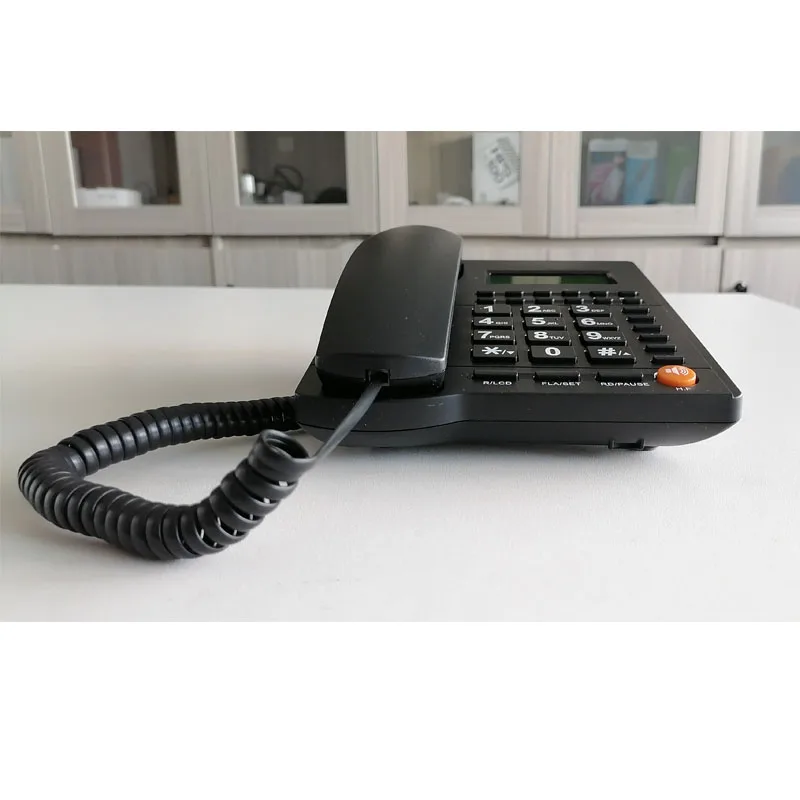 RTS In Stock Caller ID Wired Land Line Telephone with fast delivery