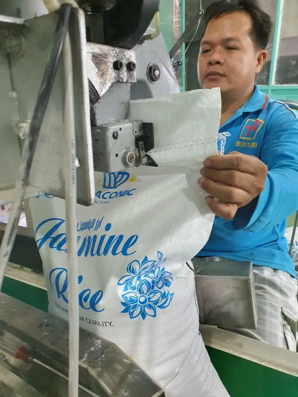 Жасминовый рис оригинал из Вьетнама высокое качество самая низкая цена