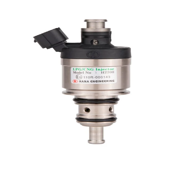 
H2001 Korean great quality BRC lpg Landirenzo lpg sari enjektor auto cng ijectors raili valek made in Korea for sale 