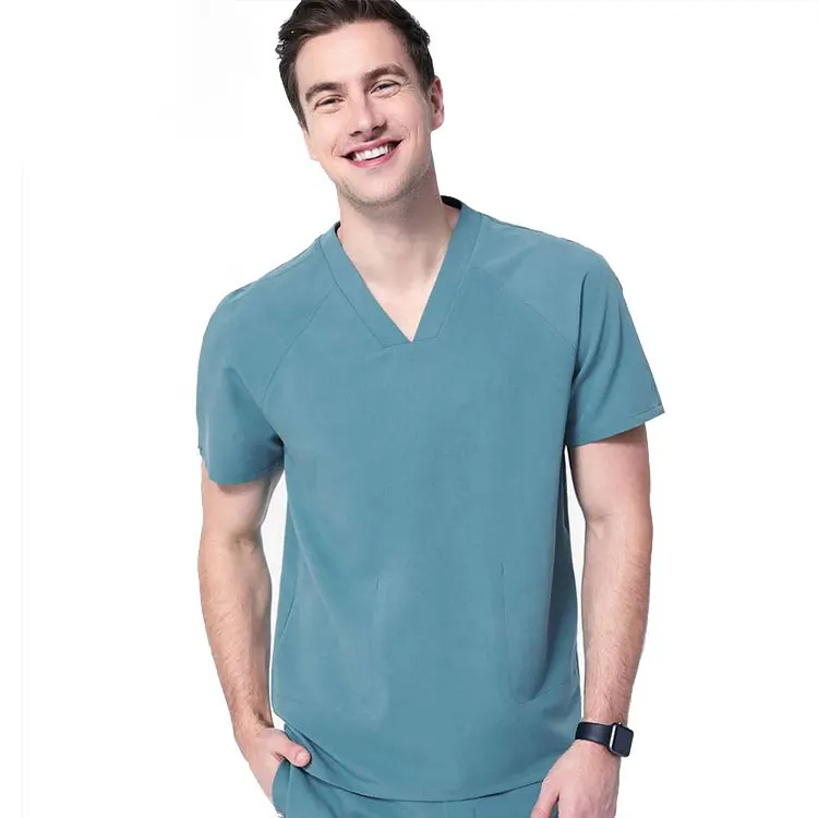 Custom brand Men Surgical Gown High Quality Medical Hospital Nurse Patient Suits Uniform Pakistan Supplier