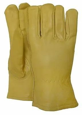 High Quality Deerskin Leather gloves  New Style Custom logo gloves