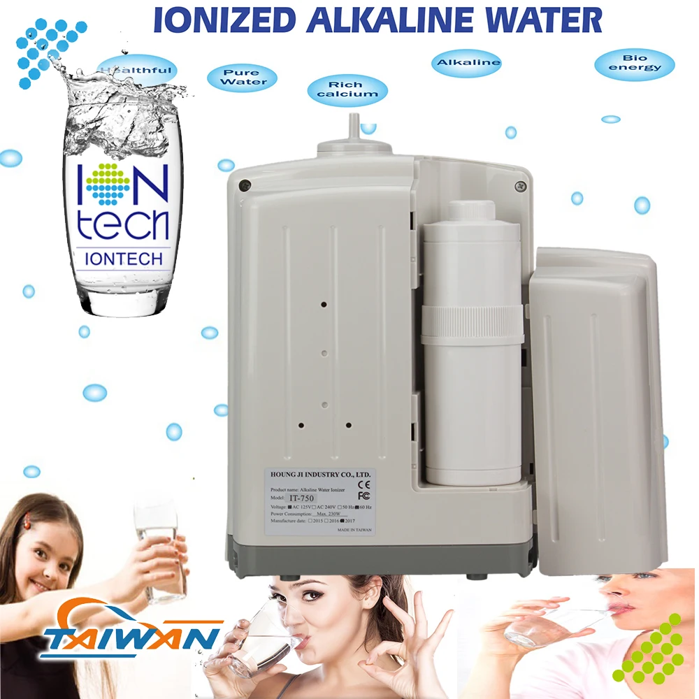 Электролизный ионизатор воды для