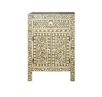 Bone Inlay Chest Drawer Living Room Cabinet Bone Inlay Dresser Bone Inlay Furniture FROM INDIA