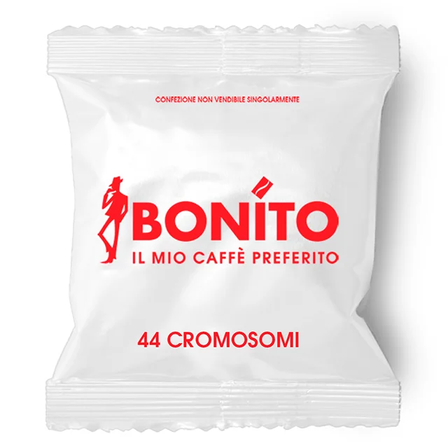 Cialde caffe Bonito italian best quality coffee 18 brazilian roast arabica coffee pods box