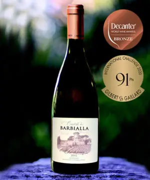 White wine supertuscan igt Chardoannay  2016