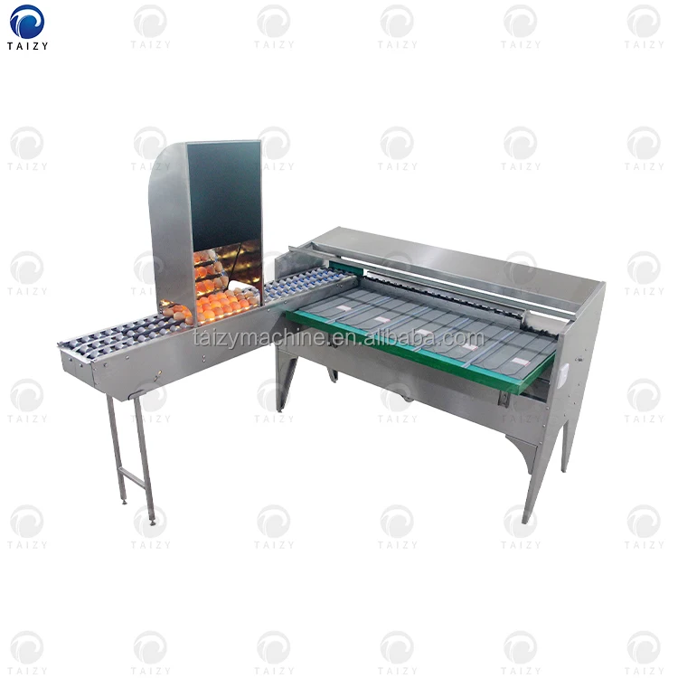 4000pcs/h  Egg Grader Egg Sorting Machine egg printing machine