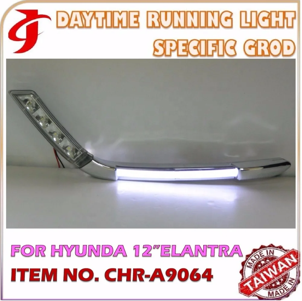 Exclusive Design FOR HYUNDA ELANTRA 2012 CAR DRL Daytime Running LIGHT