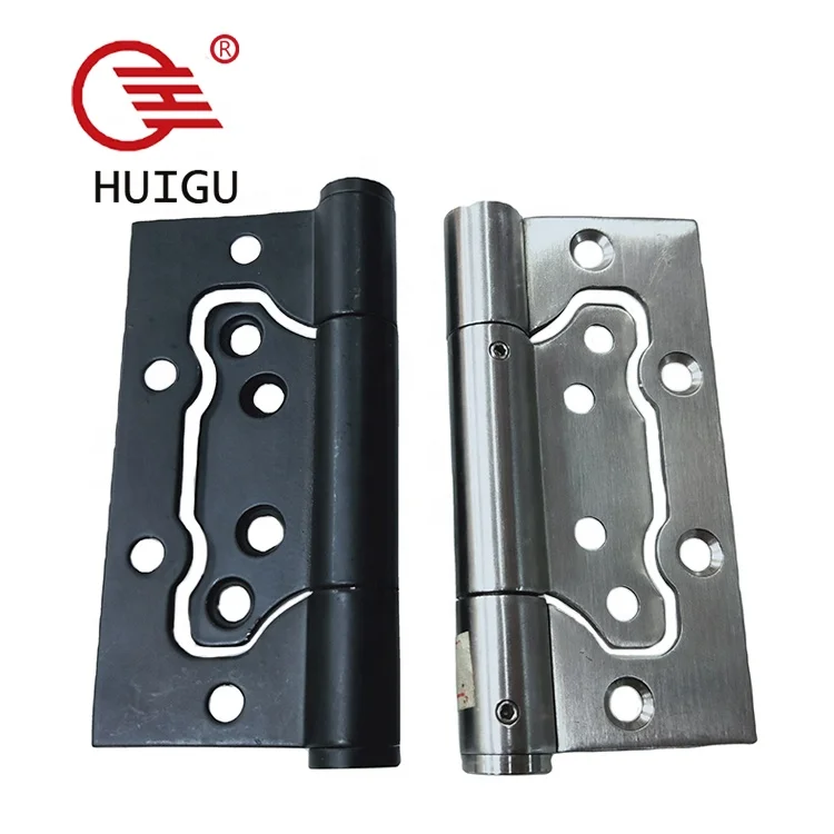 Factory direct sale  2 ball bearing Cabinet Butterfly Stainless Steel Lash Hinges Hidden Door hinge