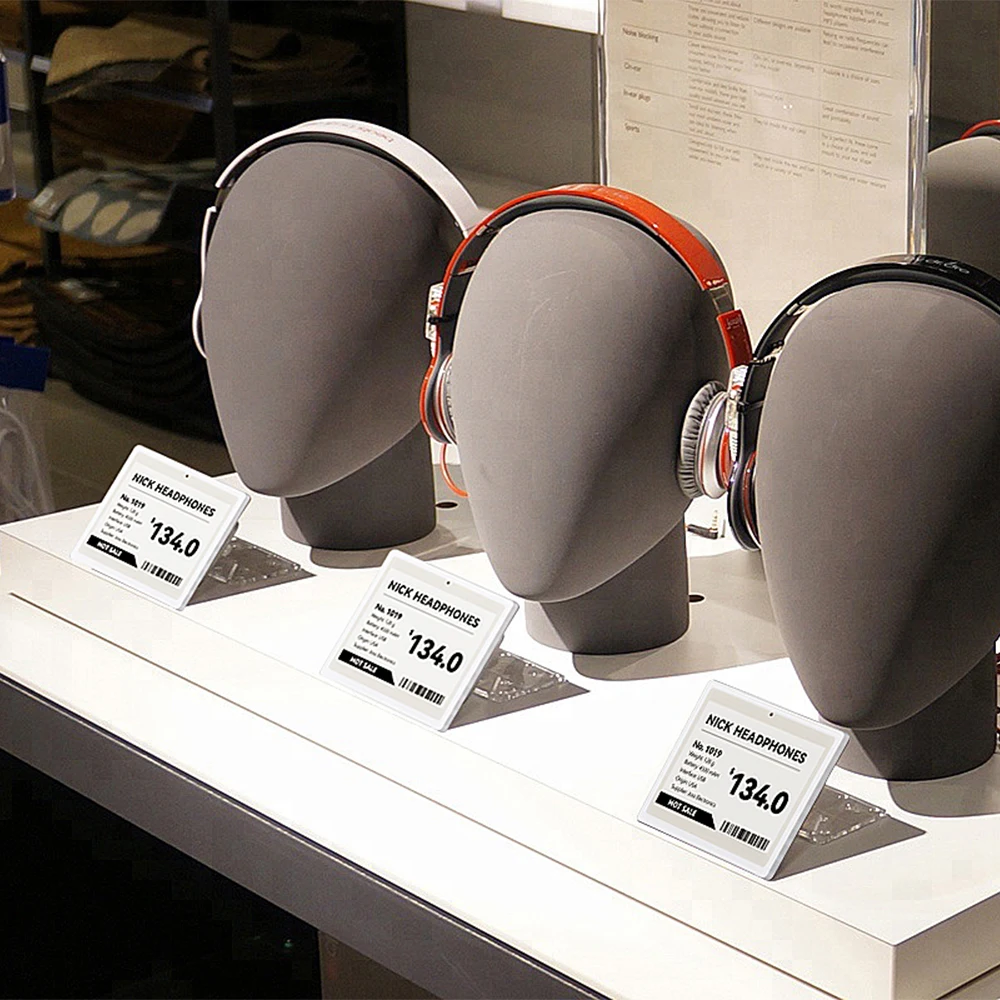 Suny E чернильная бумага ESL цифровой ценник электронная полка этикетка демонстрационный комплект для