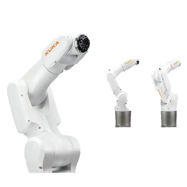 Сделано в Германии Промышленные 6 оси робота kuka Роботизированная рука от китайского производителя kr