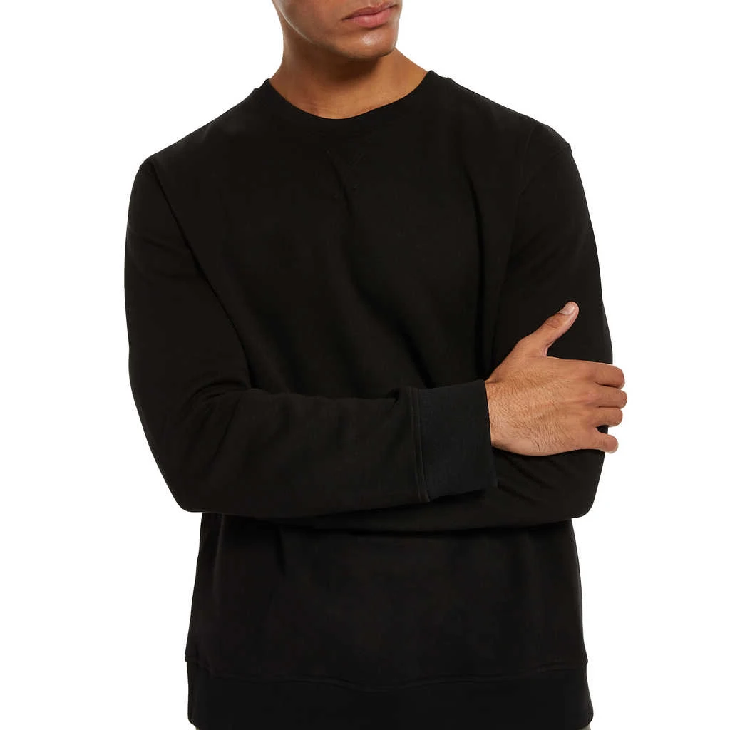 
 Оптовая продажа мужская пустой футболка плотный 260GSM 100% хлопчатобумажная футболка с длинным рукавом  