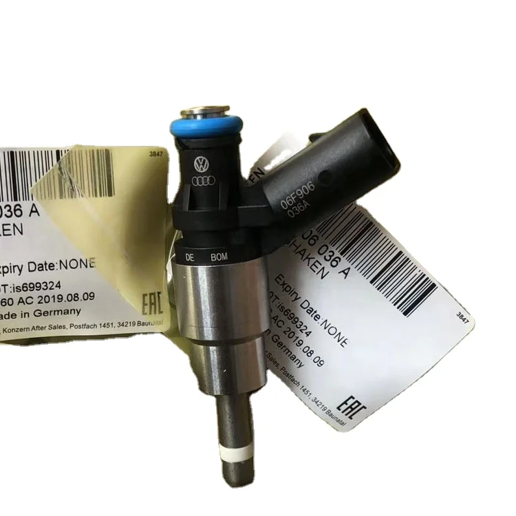 
0261500020 06F906036A 06F906036G 06H127025E Топливная форсунка по хорошей цене для A4 S4 A6 2,0 T passat golf skoda octavia 