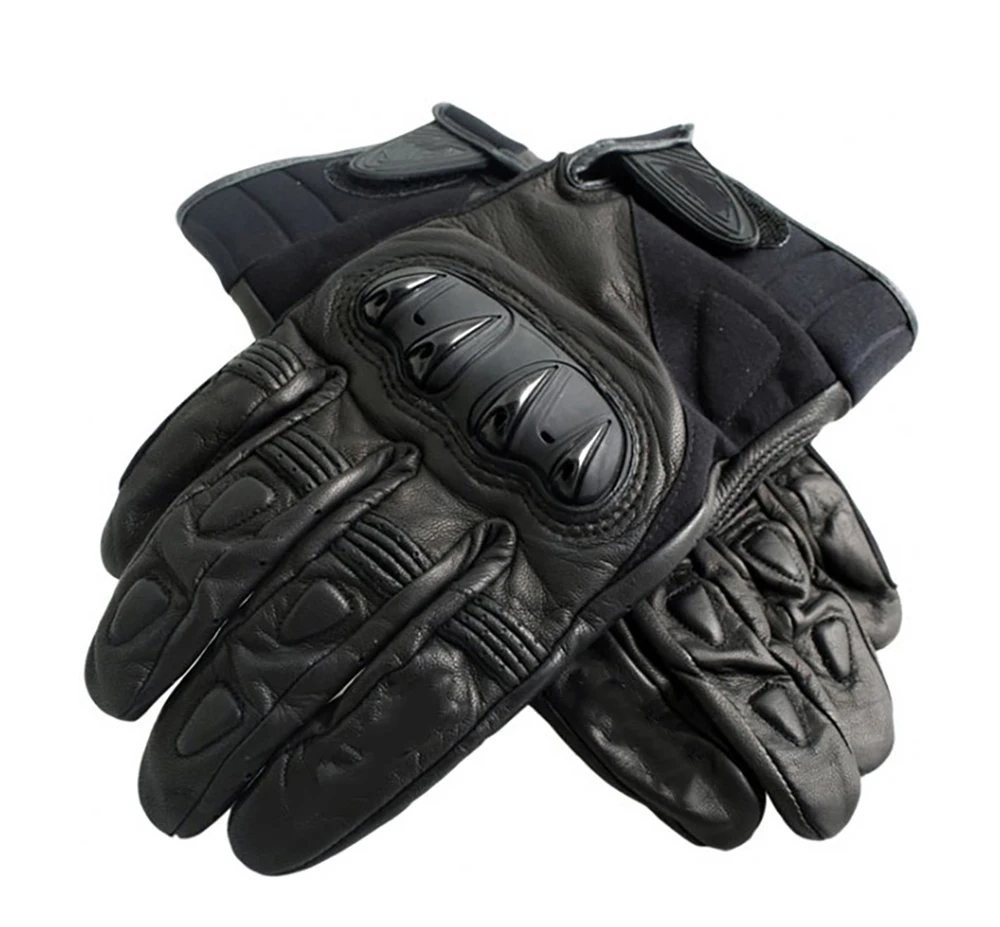 Wholesale high quality custom logo design touchscreen  Motorbike Gloves Universal genuine Leather fancy Motocross  Gloves
