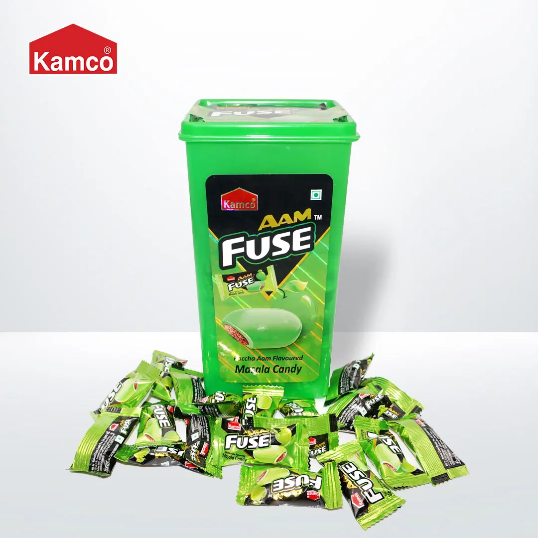 High Quality Mango Fuse I Raw Mango Flavored Center Filled Candy