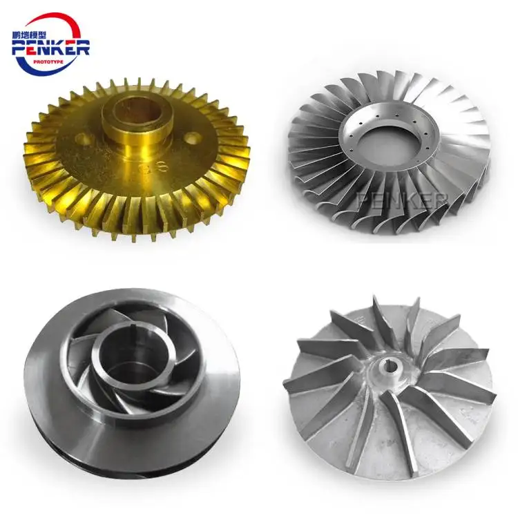 Penker Centrifugal Stainless Steel Aluminium Pump Impeller Blade Types Price For Sale China Suppliers