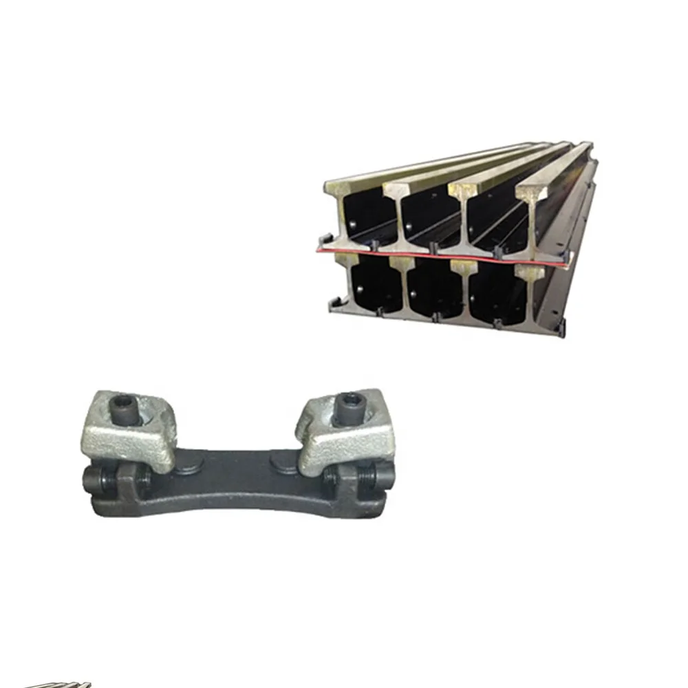 High Quality Rail Clamps of Rail and Rack for Gantry CNC Flame Plasma Cutting Machine