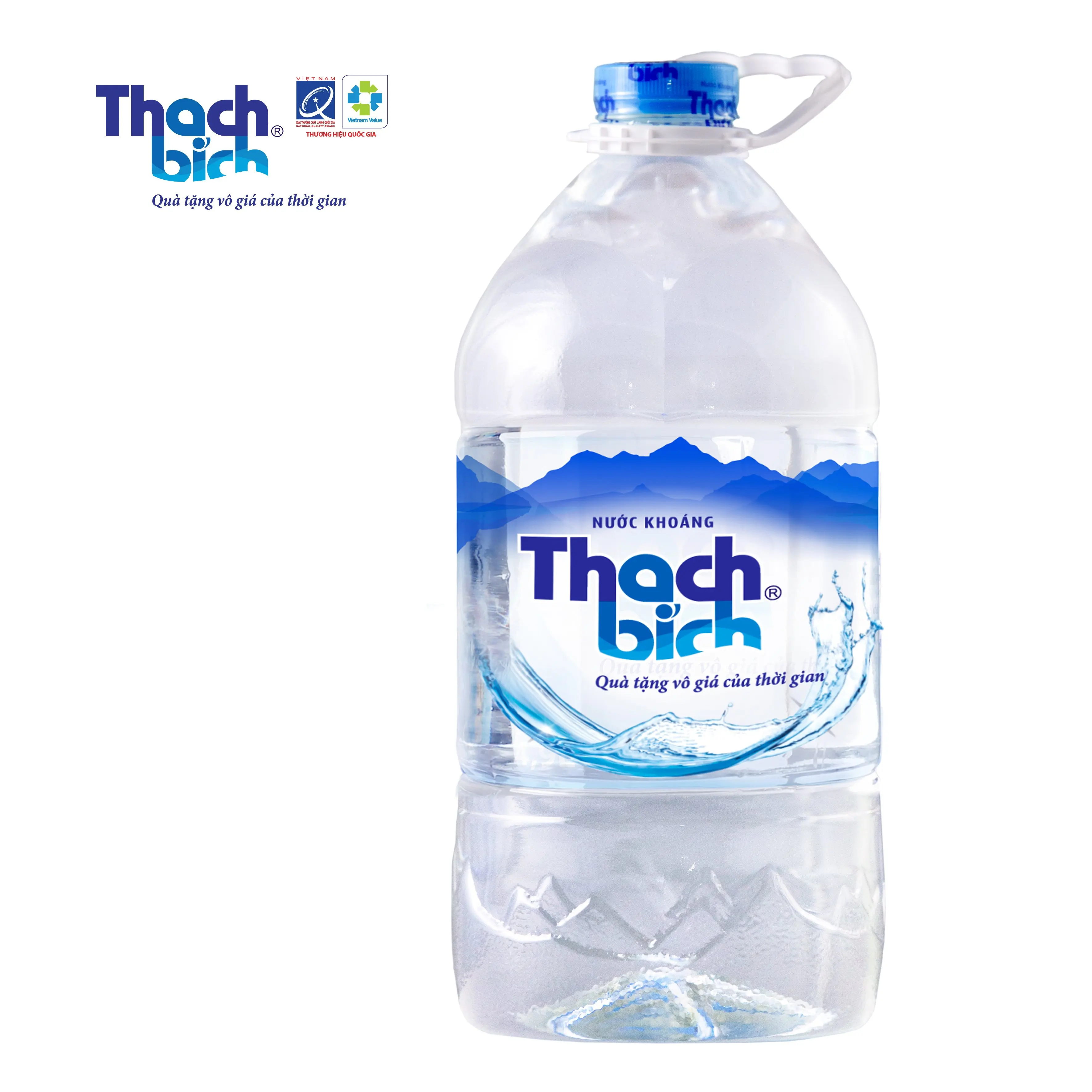 The best quality Natural Mineral Water in Vietnam