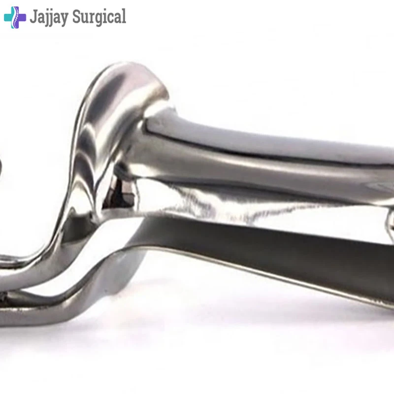 Endospecula With Scale-Ratchet and Fixation Screw Gynecology & Obstetric Surgery Instruments