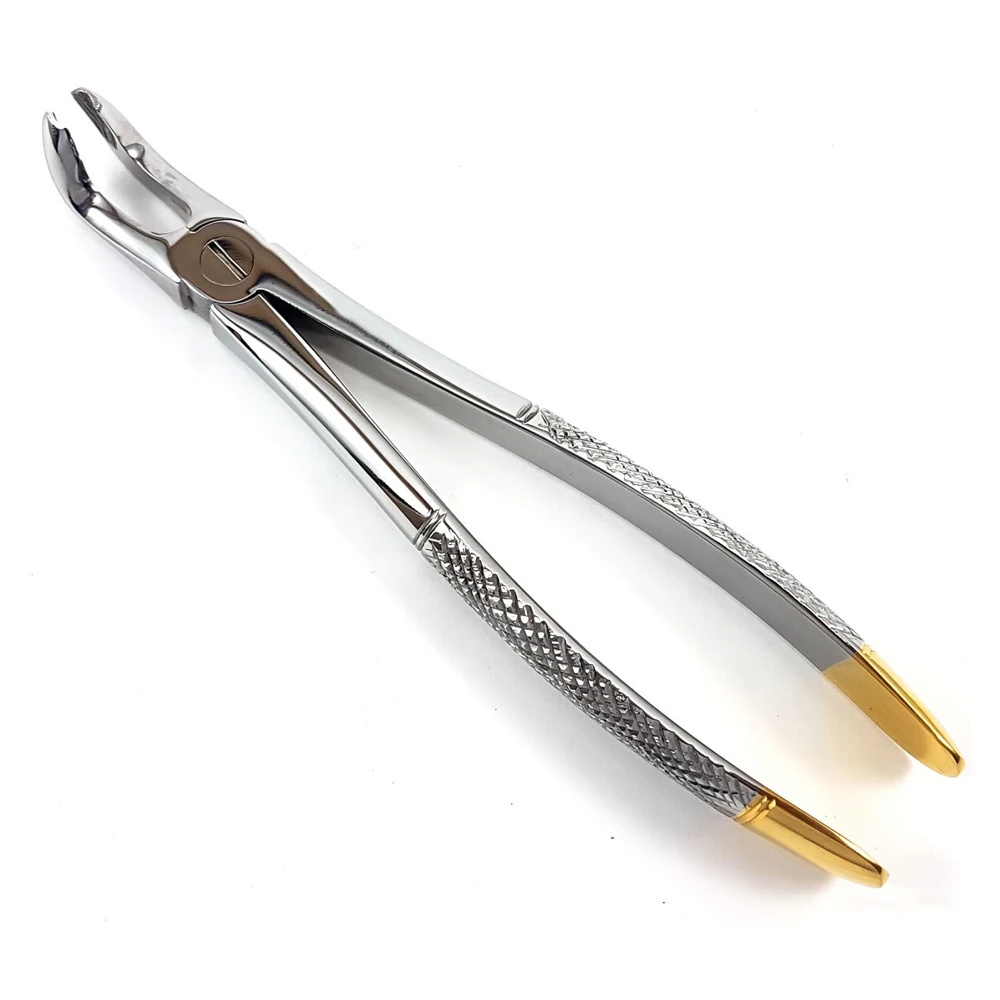 BEST SELL 2024 Factory Wholesale Extracting Forceps No 79 Tooth Root Jaw Molars Dental Oral Extraction Pliers LA ELAHI