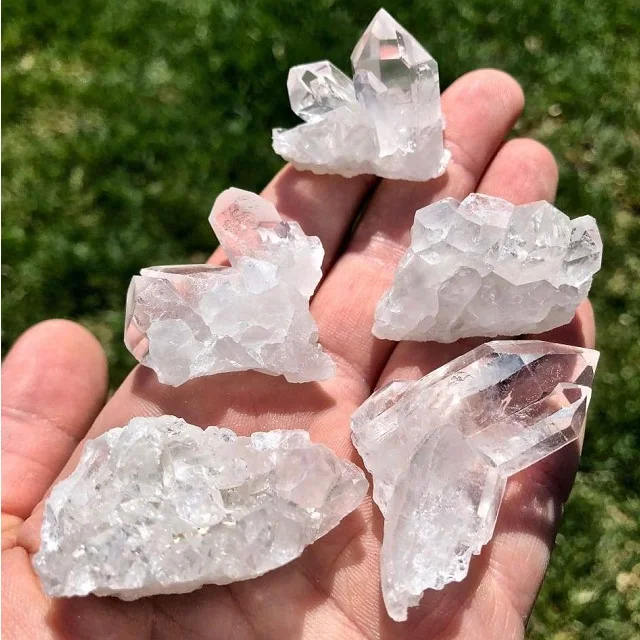 Top Quality Wholesale Natural Clear Quartz RAW Rough Stone Buy Online From N H Agate