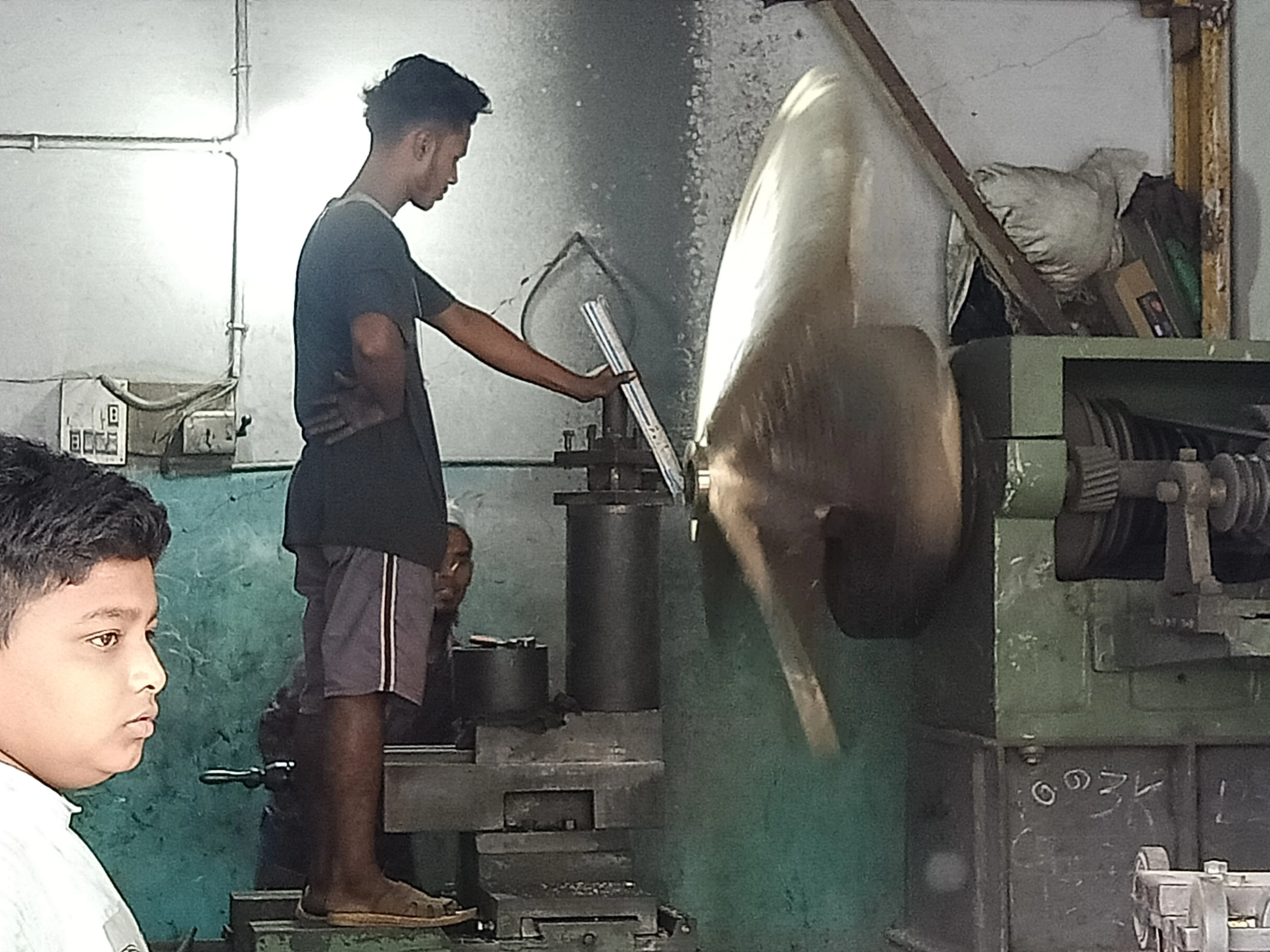 Производитель бронзового пропеллера