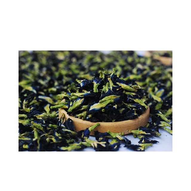 Supanij Organic Dried Butterfly Pea Flower Grade A Best Quality from Thailand for 100% Export