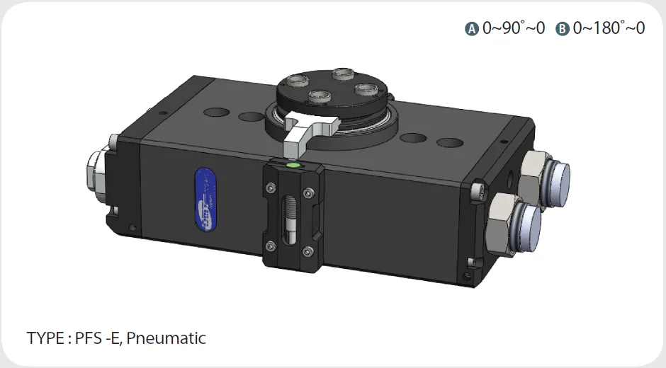[DM technology] Flexible swiveliling angle FLAT SWIVEL UNIT(2p) PFS from South Korea