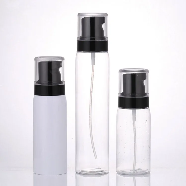  Европейский склада готовы к отправке Косметическая пластиковая ПЭТ бутылка 100 мл 120 спрей для косметики