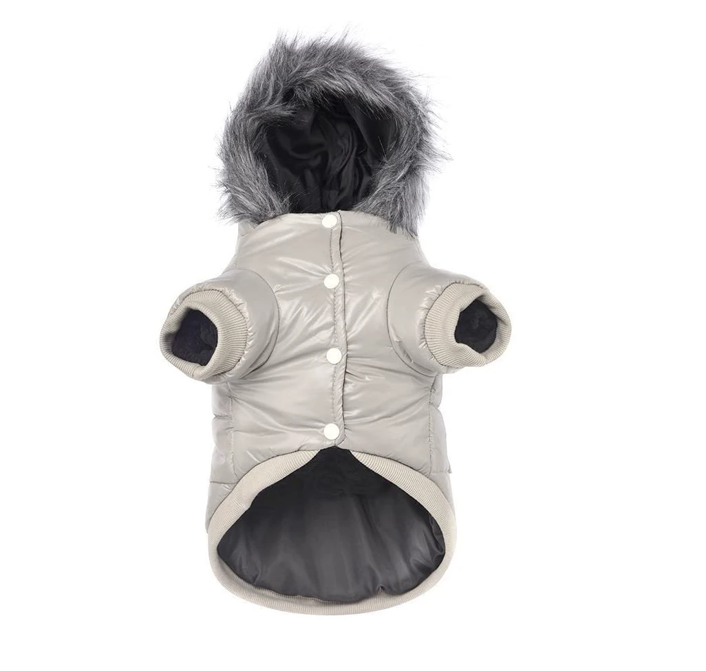Оптовая продажа от производителя, индивидуальный поставщик одежды для домашних животных, куртка-пуховик для собак, жилет из хлопка и пони, одежда для домашних животных