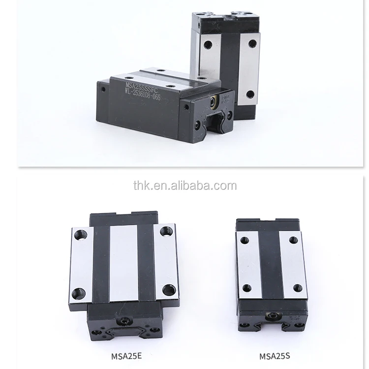 MSA65LS Linear Guide Rail PMI MSA65 Linear Bearing Block MSA65LS MSA65