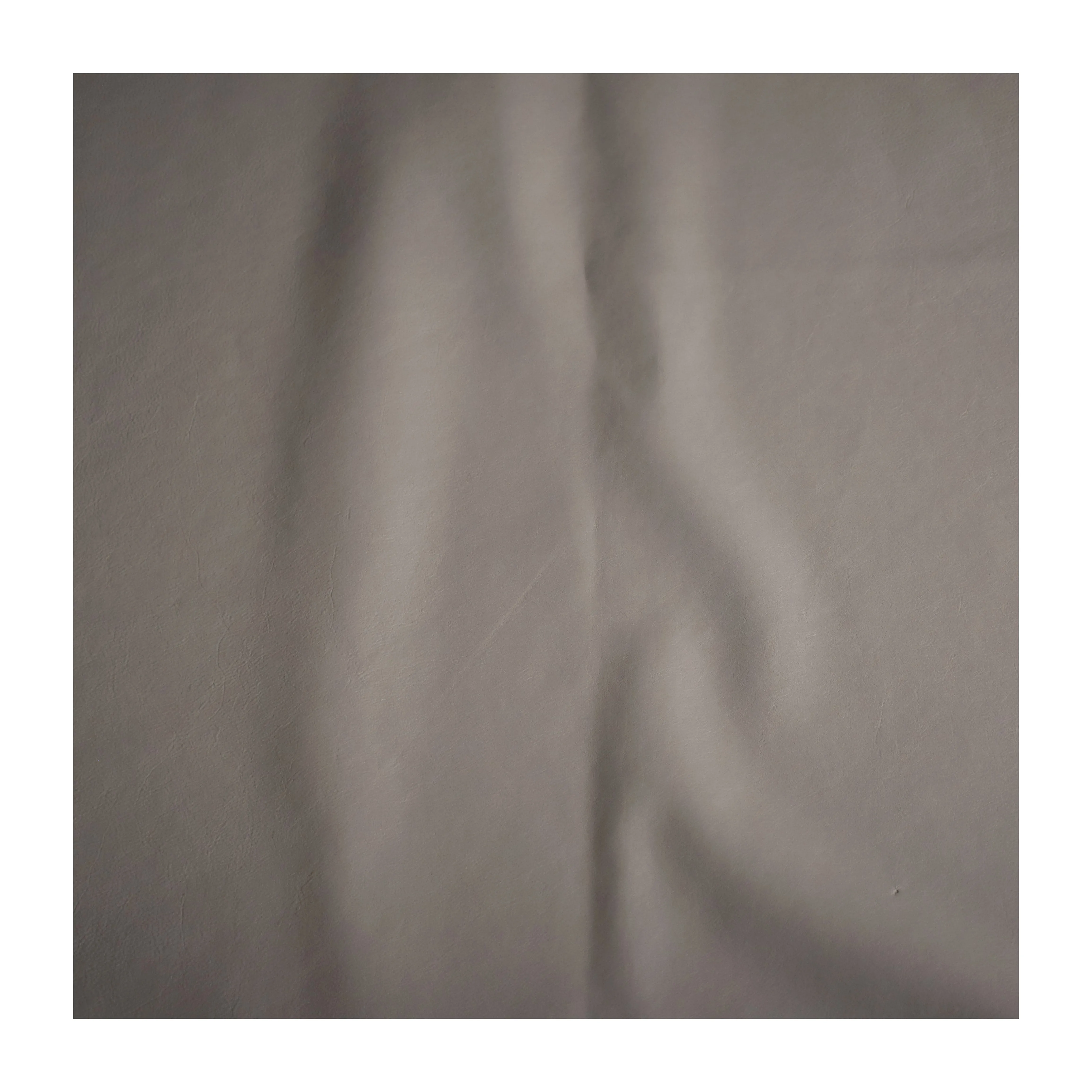 Cow Grain Leather Thickness 1.1 1mm Item Gray Madras