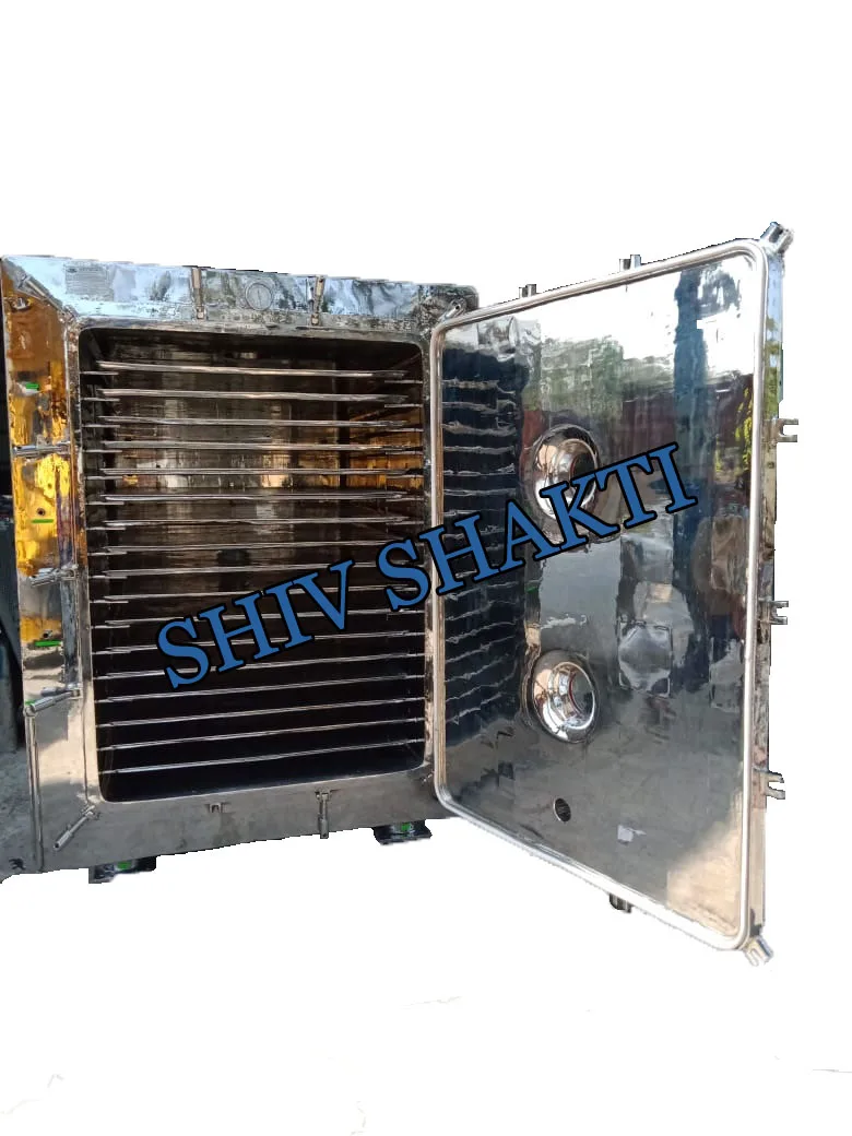 Vacuum Shelf Tray Dryers For Chemical