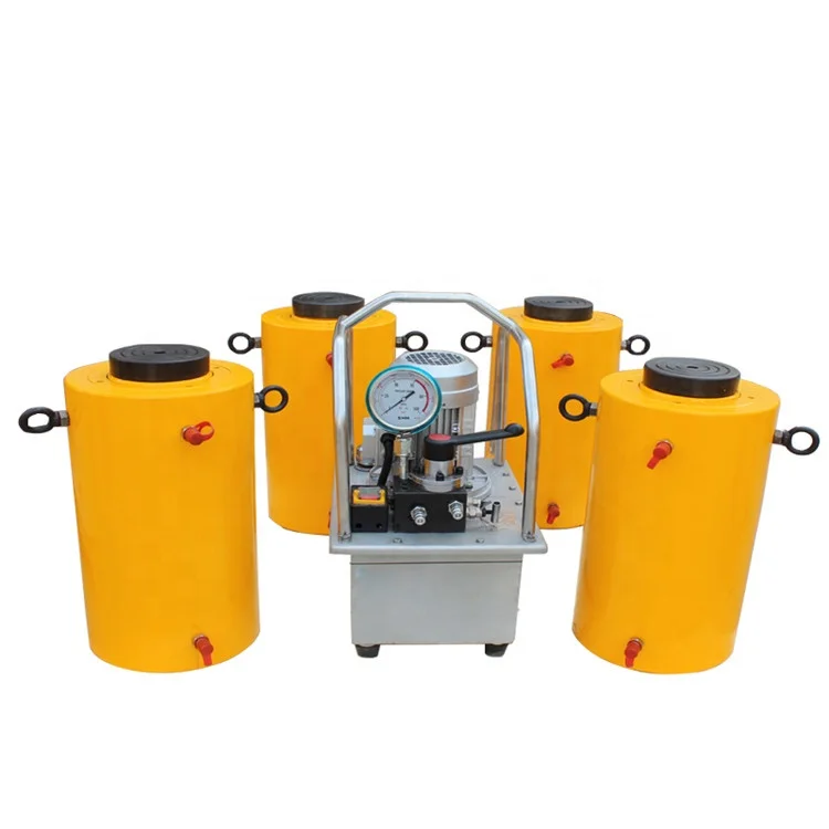 Electric 150 Ton Portable Hydraulic Pump Jack