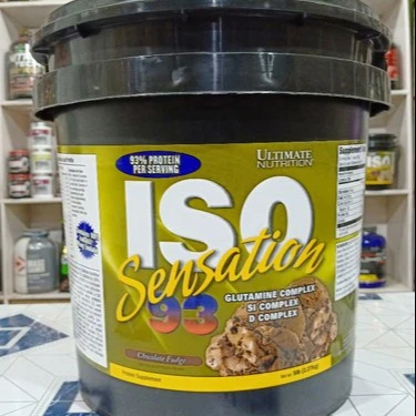 Ultimate Nutrition ISO Sensation 93, 5 lb
