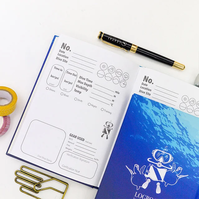 Пользовательский журнал ныряния